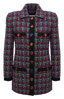 Шерстяной жакет Saint Laurent