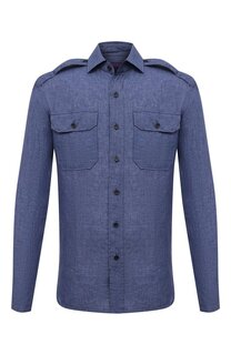 Льняная рубашка Ralph Lauren