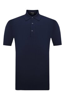 Хлопковое поло Kiton