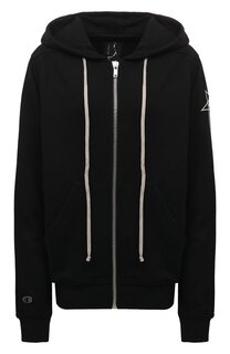 Хлопковый кардиган Rick Owens x Champion Rick Owens