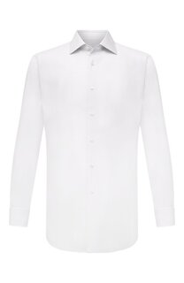 Хлопковая сорочка Brioni