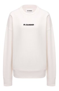 Хлопковый свитшот Jil Sander
