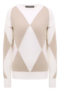 Шерстяной пуловер Lorena Antoniazzi