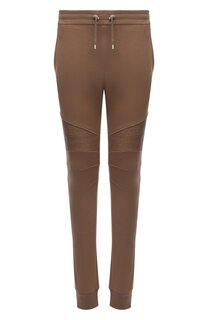 Хлопковые джоггеры Balmain