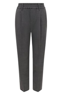 Шерстяные брюки Brunello Cucinelli