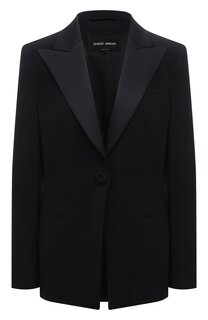 Жакет из вискозы Giorgio Armani