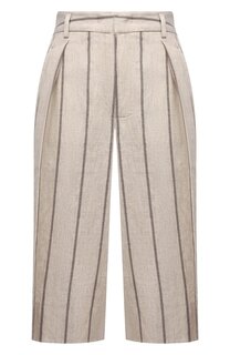 Шорты изо льна и хлопка Lorena Antoniazzi