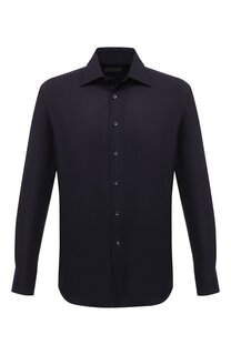 Хлопковая сорочка Canali