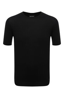 Джемпер из шелка и хлопка Giorgio Armani