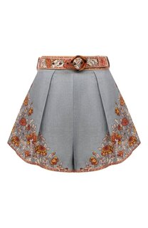 Льняные шорты Zimmermann