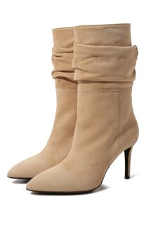 Замшевые ботильоны Mattia Capezzani