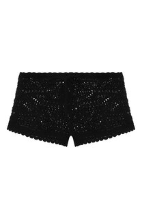 Шерстяные шорты Saint Laurent