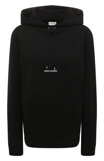 Хлопковое худи Saint Laurent