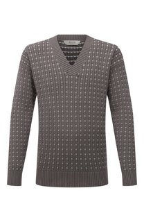 Хлопковый свитер Zegna