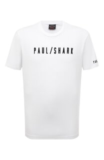 Хлопковая футболка Paul&Shark