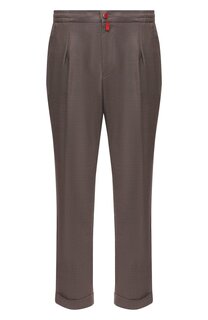 Шерстяные брюки Kiton