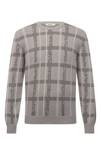 Хлопковый свитер Zegna