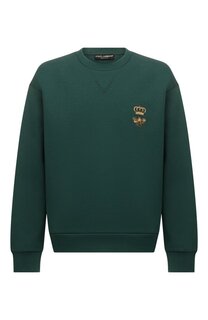 Хлопковый свитшот Dolce & Gabbana