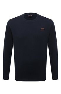 Хлопковый лонгслив Paul&Shark