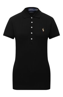 Хлопковое поло Polo Ralph Lauren