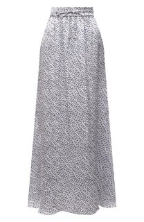 Шелковая юбка Kiton