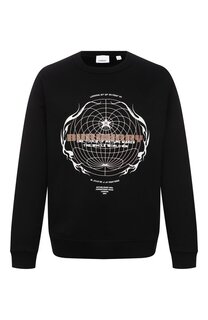 Хлопковый свитшот Burberry