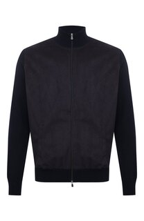 Комбинированный кардиган Gran Sasso