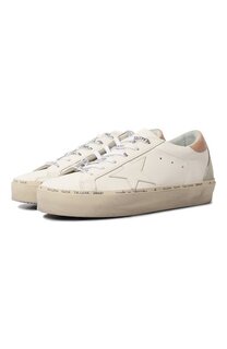 Кожаные кеды Hi Star Golden Goose Deluxe Brand