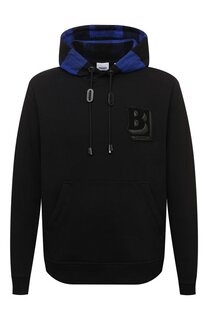 Хлопковое худи Burberry