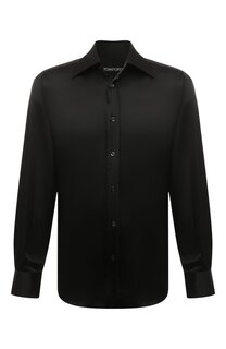 Рубашка из вискозы и шелка Tom Ford