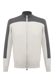 Хлопковый кардиган Kiton