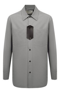 Хлопковая рубашка Jil Sander