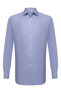 Хлопковая сорочка Brioni