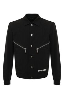 Хлопковая куртка Dsquared2