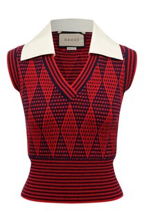 Шерстяной жилет Gucci