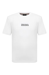 Хлопковая футболка Zegna