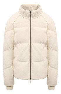 Вельветовый пуховик Woolrich