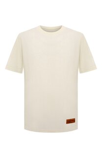 Хлопковая футболка Heron Preston