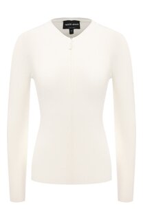 Пуловер из вискозы Giorgio Armani