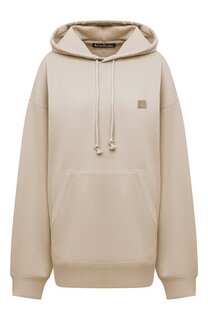Хлопковое худи Acne Studios