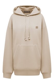 Хлопковое худи Acne Studios