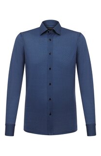 Хлопковая рубашка Stefano Ricci