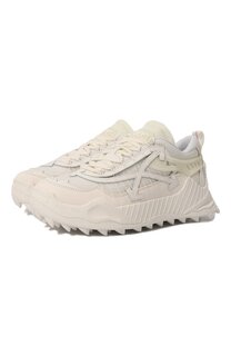 Комбинированные кроссовки Odsy-1000 Off-White