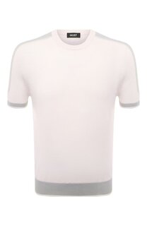 Джемпер из хлопка и шелка MUST