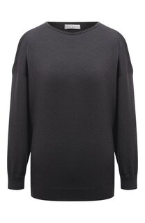 Пуловер из кашемира и шелка Brunello Cucinelli