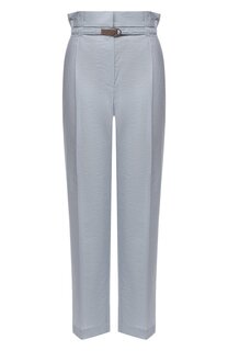 Хлопковые брюки Brunello Cucinelli