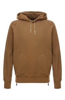 Худи из хлопка и кашемира Zegna
