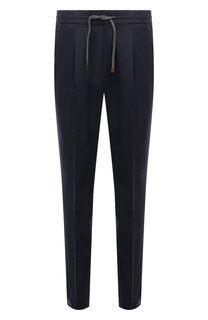 Шерстяные брюки Brunello Cucinelli