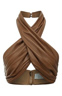 Кожаный топ Giuseppe di Morabito