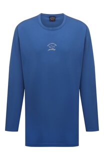 Хлопковый лонгслив Paul&Shark